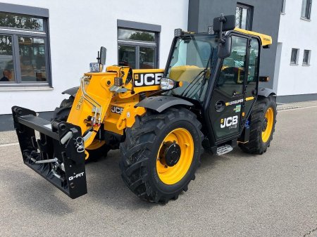 Телескопический погрузчик JCB Loadall 530-60 AGRI Super