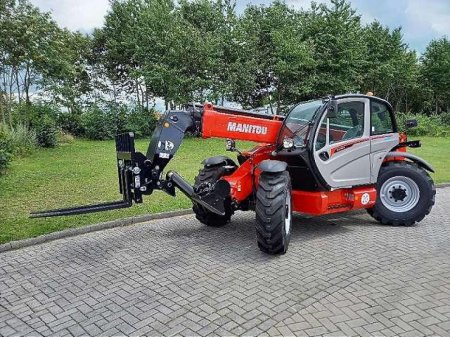 Телескопический погрузчик повышенной проходимости Manitou MT 1335