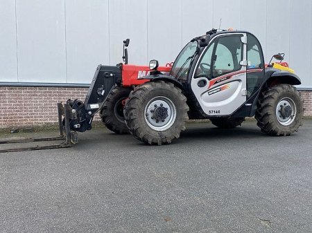 Телескопический погрузчик Manitou MT 730