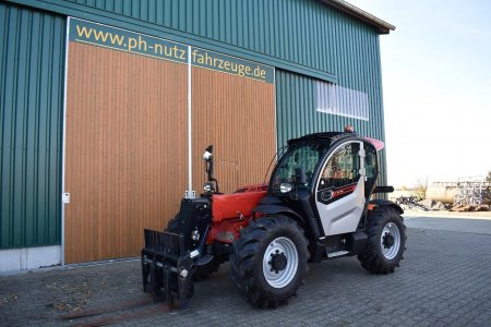 Телескопический погрузчик Manitou MT 735